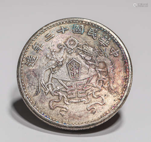 SILVER COINS OF THE REPUBLIC OF CHINA