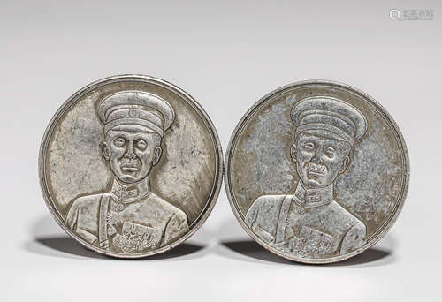 SILVER COINS OF THE REPUBLIC OF CHINA