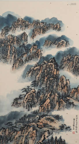 Chinese Landscape Painting, Lai Shaoqi Mark