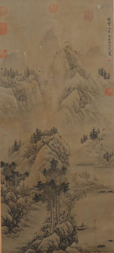 Chinese Landscape Painting, Fan Kuan Mark