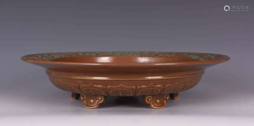 Bronze Imitation Lotus-Petal Washer