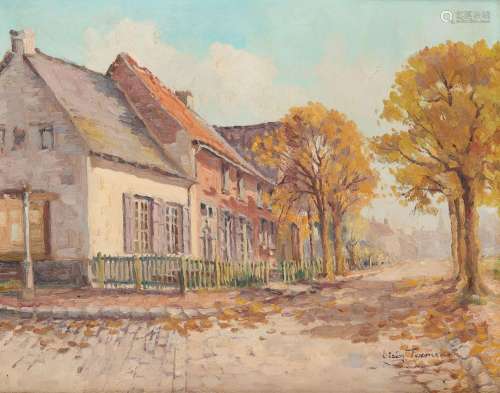 Victor FERMEUSE École belge (1894-1963)