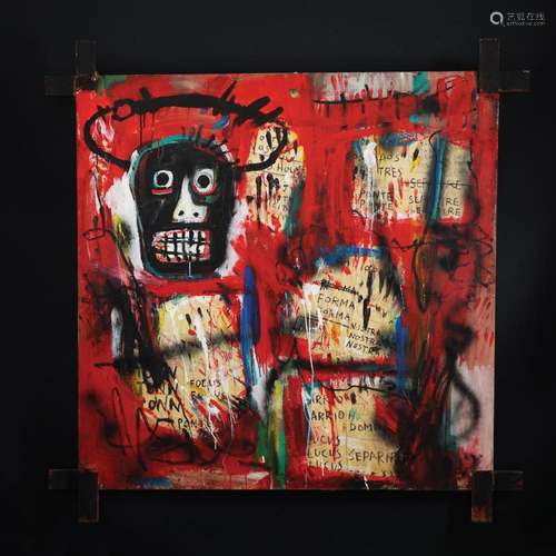 Emulate of Jean-Michel Basquiat