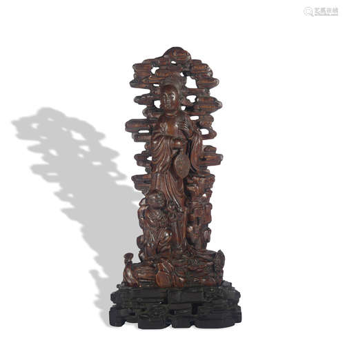 A wood Guanyin