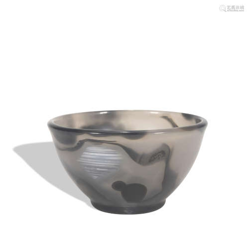 An agate bowl