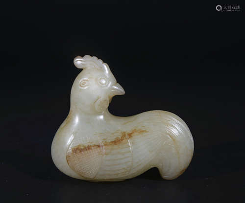 A jade chicken