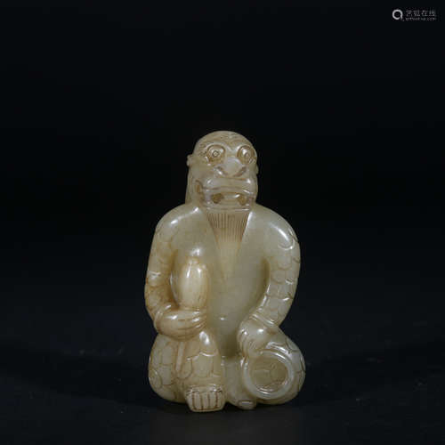 A jade monkey