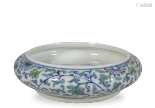A Dou cai 'floral' washer