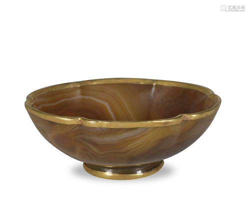 An agate bowl