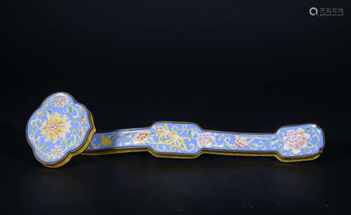 A enamel Ruyi