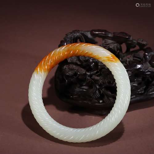 Hetian Jade Bracelet,China