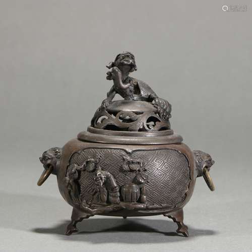 Bronze Incense Burner,China