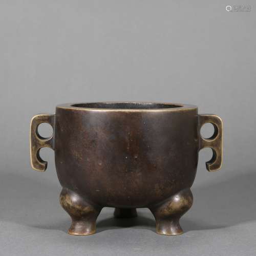 Da Ming Xuande - Bronze Furnace,China