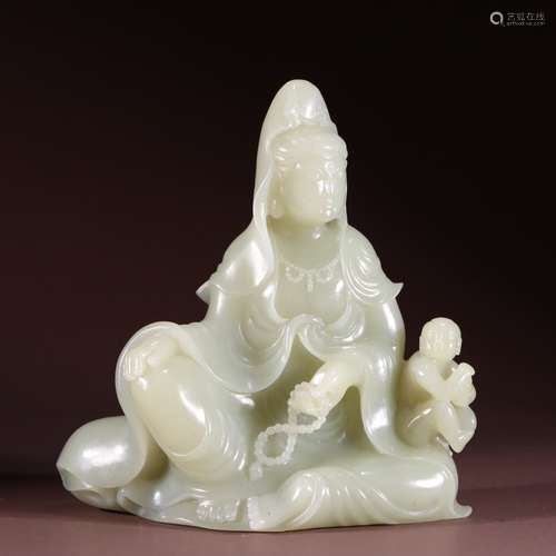 Hetian Jade Ornament,China