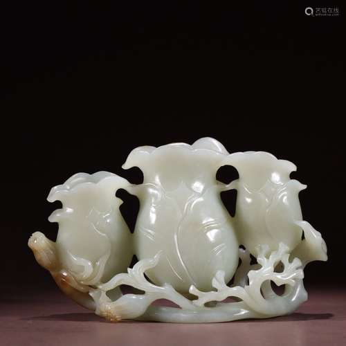 Hetian Jade Vessel,China