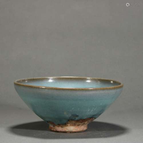 Jun Kiln Porcelain Bowl,China