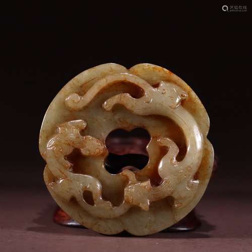 Hetian Jade Dragon,China