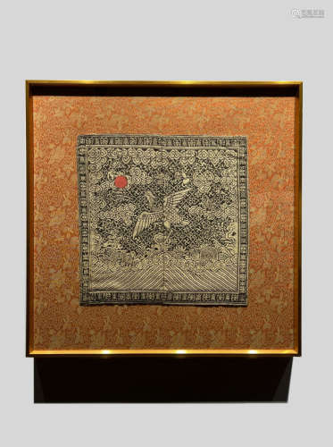 Qing Dynasty Embroidery,China