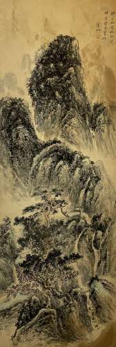 Ink Painting Of Landscape - Huang Binhong,China