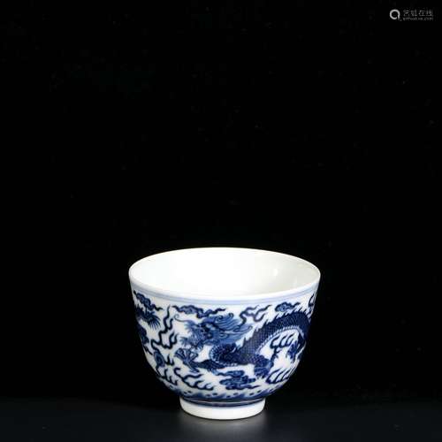 Blue And White Porcelain 