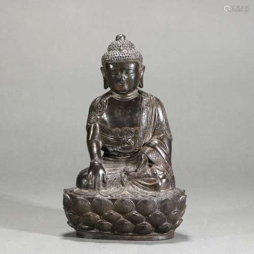 Bronze Buddha,China