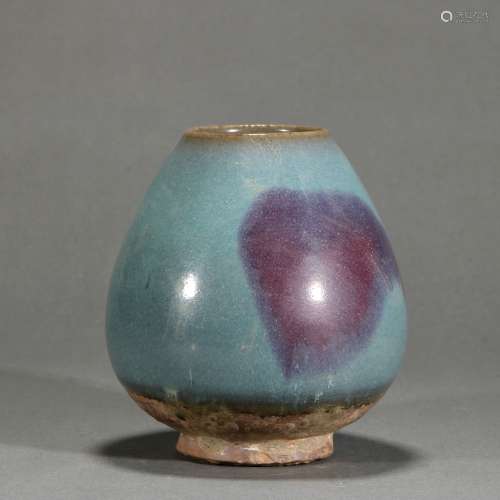 Jun Kiln Porcelain Jar,China