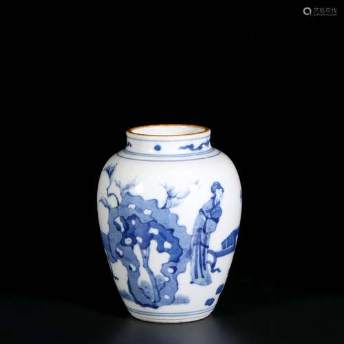 Blue And White Porcelain 