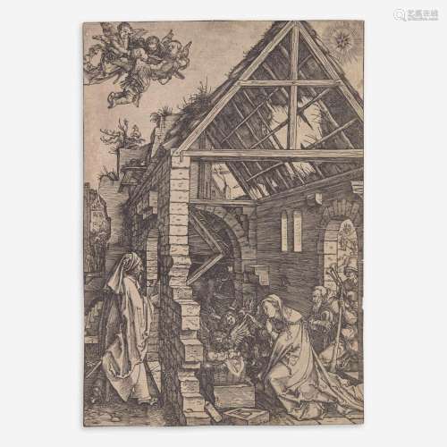 Albrecht Dürer (German, 1471–1528) The Nativity, from The Li...