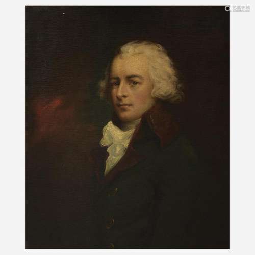 Attributed to John Hoppner (British, 1758–1810) Portrait of ...