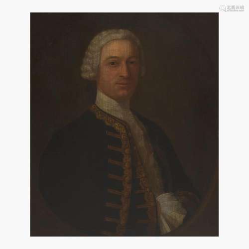 British School (18th Century) Portrait of Kenneth Mackenzie,...