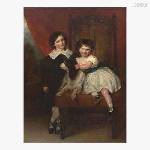 George Henry Harlow (British, 1787–1819) Full-Length Portrai...