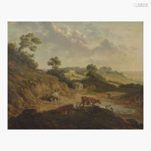 Attributed to Thomas Hand (British, 1771–1804) Extensive Lan...