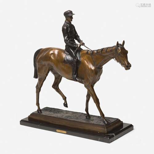 After Isidore Jules Bonheur (French, 1827–1901) Horse and Jo...