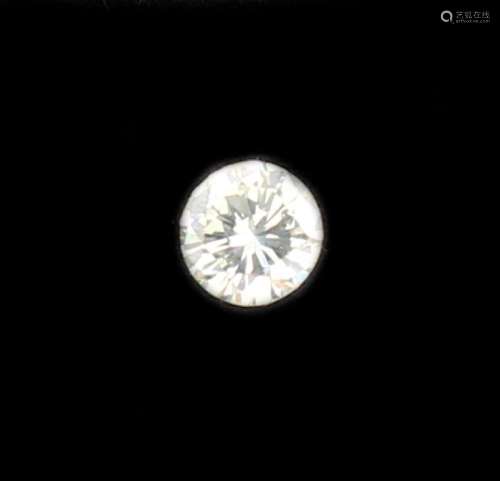 Loose brilliant approx. 0.50 ct