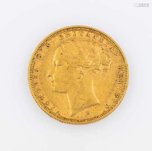 Gold coin, Sovereign