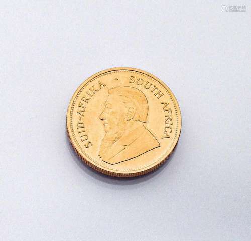 Gold coin Krugerrand, South Africa, 1978