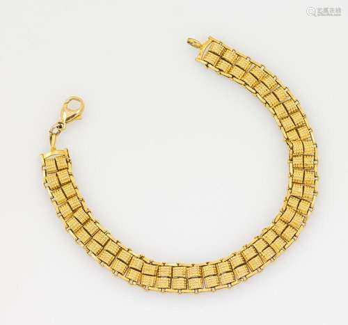 14 kt gold bracelet