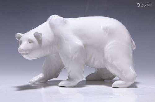 Large Polar bear, designed by Heinrich Ernst Weisser