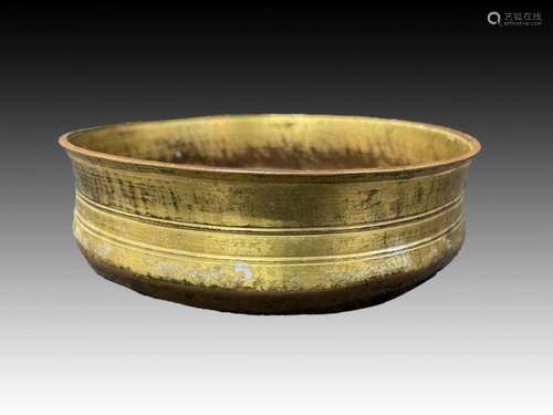 AN OTTOMAN TOMBAK HAMMAM BOWL, TURKEY, 17TH CENTURY