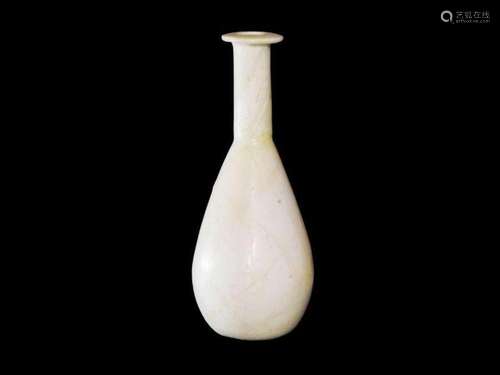 Opaque Roman Glass Perfume Bottle Circa 1st Century BC