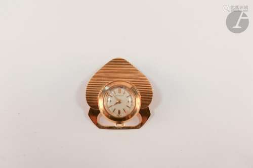 GUBELIN
Montre bracelet pour femme en or 18K (750) cadran bl...