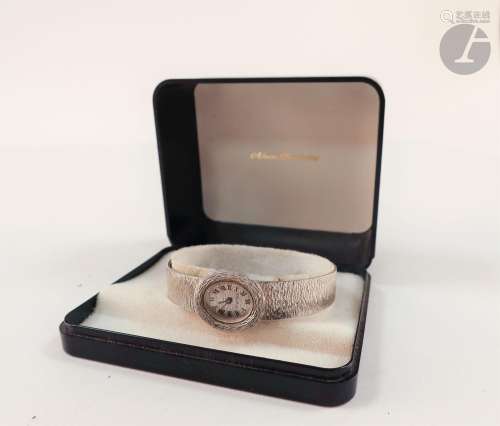 Alexis BARTHELAY
Montre bracelet pour femme en or gris 18K (...