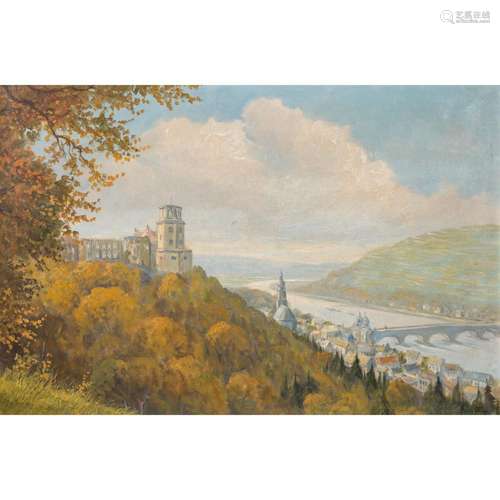 MALER DES 20.JH. "Heidelberg"