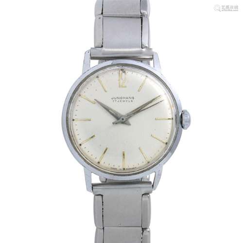 JUNGHANS Vintage Armbanduhr "17 Jewels".