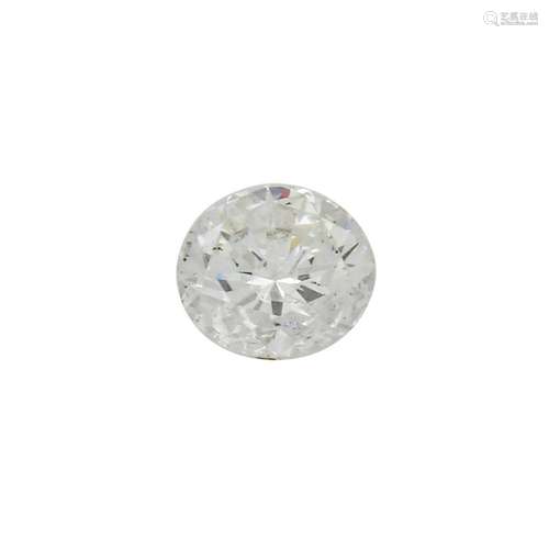 Loser Brillant von 0,57 ct