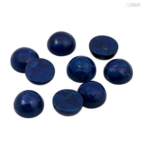 Konvolut Lapis Lazuli von 43, 1 ct