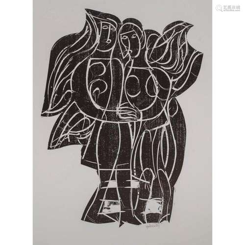 GRIESHABER, HAP (Helmut Andreas Paul, 1909-1981) „Liebe ist ...