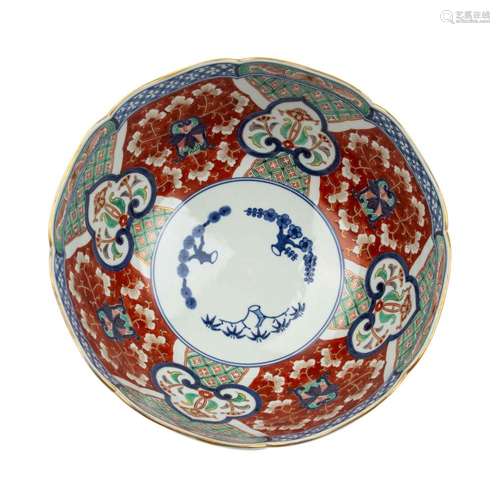 Schale aus Imari-Porzellan. JAPAN, Meiji-Periode.