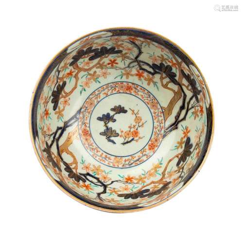 Schale aus Imari-Porzellan. JAPAN, Edo-Periode, Arita um 175...