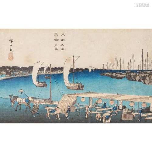 HIROSHIGE ANDO (1797-1858),